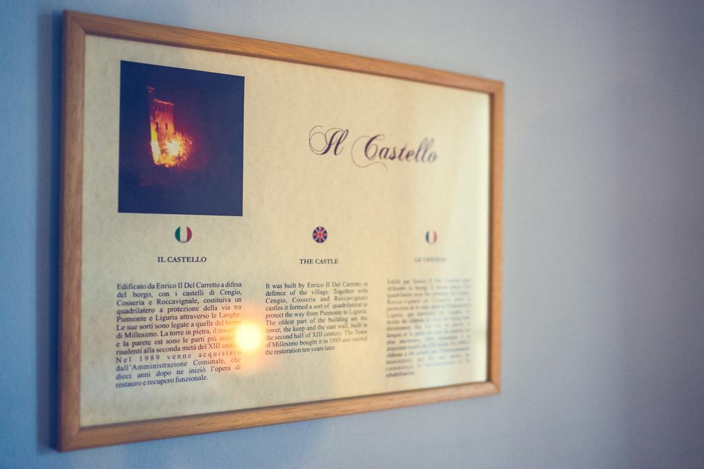 Hotel La Gaietta Millesimo Zewnętrze zdjęcie